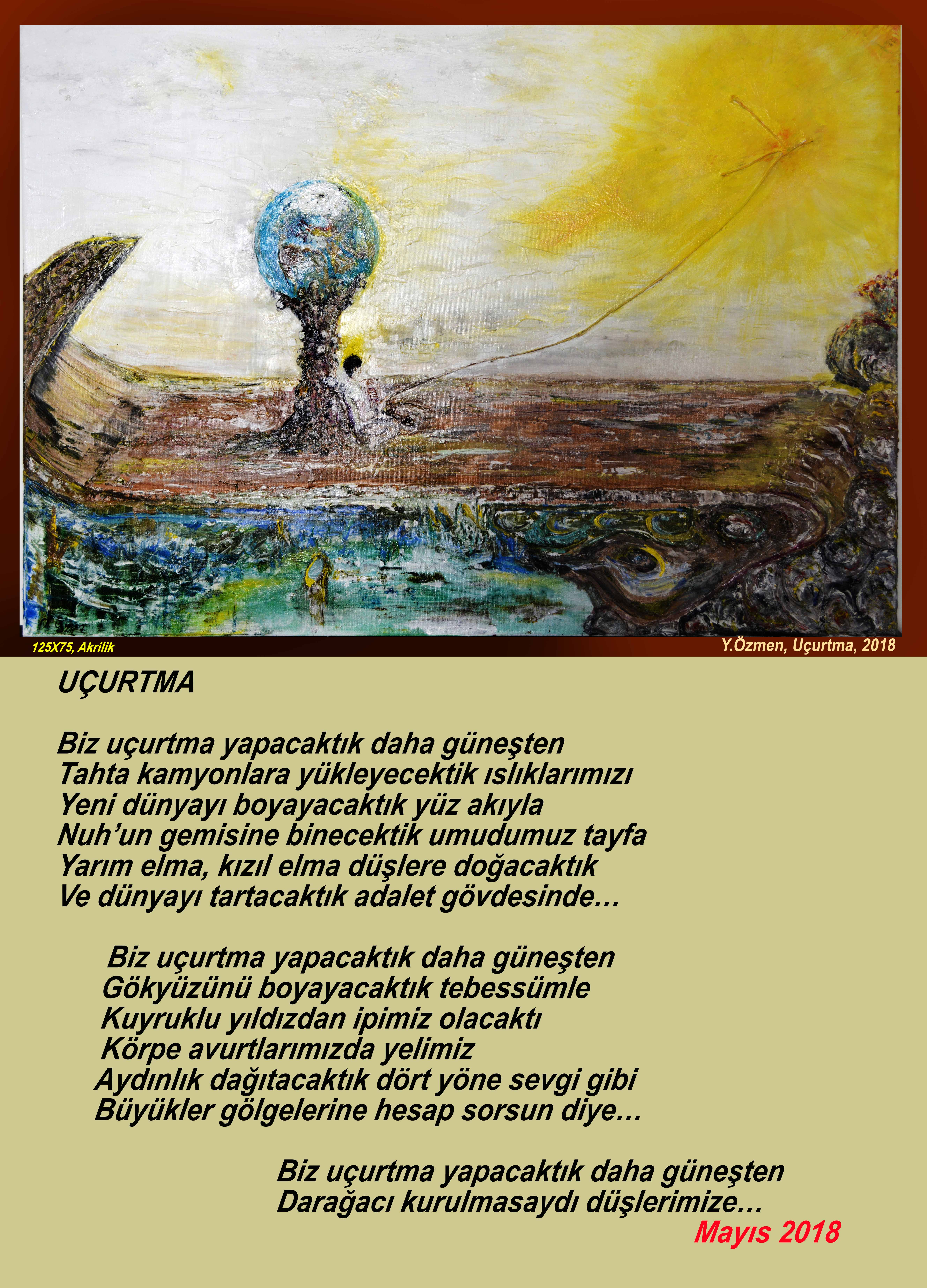 UÇURTMA (Biz uçurtma yapacaktık daha güneşten)