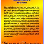 KATMAN EDEBİYAT ELEŞTİRİ SİSTEMİ