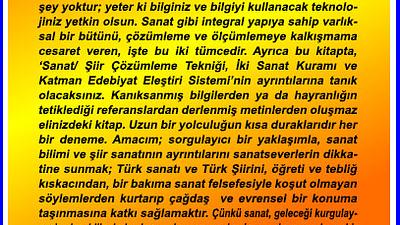 KATMAN EDEBİYAT ELEŞTİRİ SİSTEMİ