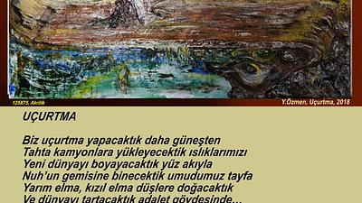 UÇURTMA (Biz uçurtma yapacaktık daha güneşten)