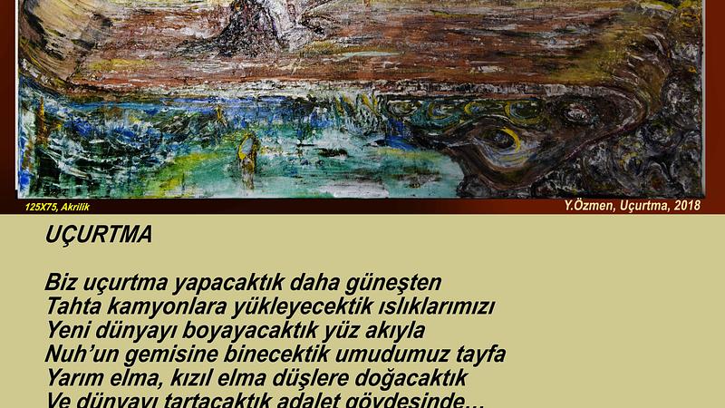 UÇURTMA (Biz uçurtma yapacaktık daha güneşten)