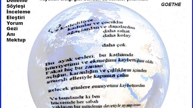 Şiir Sarnıcı (e-dergi), Ocak 2022, Sayı 11