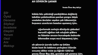 16 Şiir Sarnıcı (e-dergi), Nisan 2023, Sayı 16