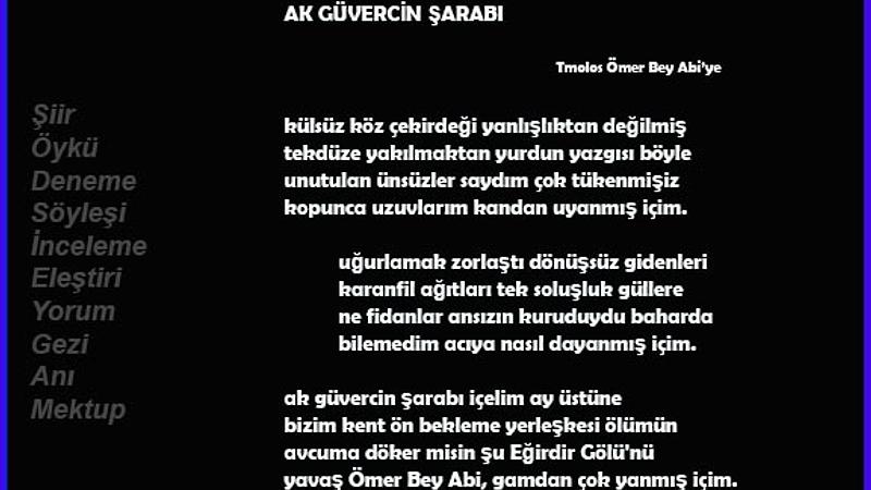 16 Şiir Sarnıcı (e-dergi), Nisan 2023, Sayı 16