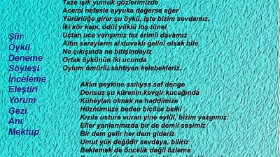 Şiir Sarnıcı (e-dergi), Ekim 2023, Sayı 18