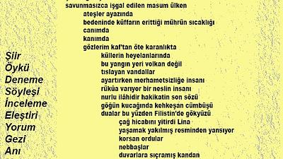 Şiir Sarnıcı (e-dergi), Nisan 2024, Sayı 20