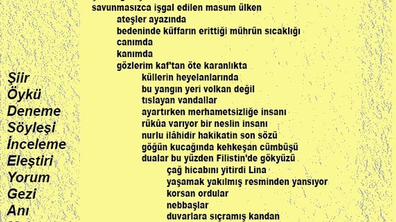 Şiir Sarnıcı (e-dergi), Nisan 2024, Sayı 20