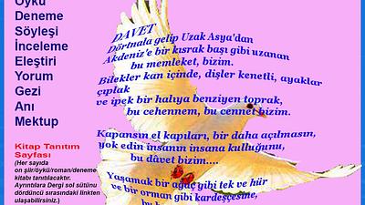 Dergi 4. Sayı Ön Kapak