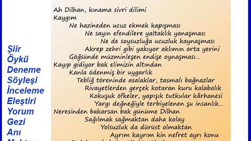 Şiir Sarnıcı (e-dergi), Ekim 2025, Sayı 26