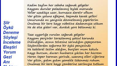 Şiir Sarnıcı (e-dergi), Temmuz 2025, Sayı 25