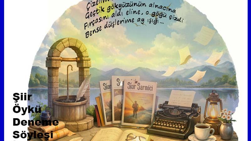 Şiir Sarnıcı (e-dergi), Nisan 2026, Sayı 28