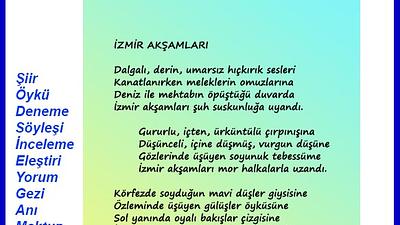 Şiir Sarnıcı (e-dergi), Ocak 2026, Sayı 27