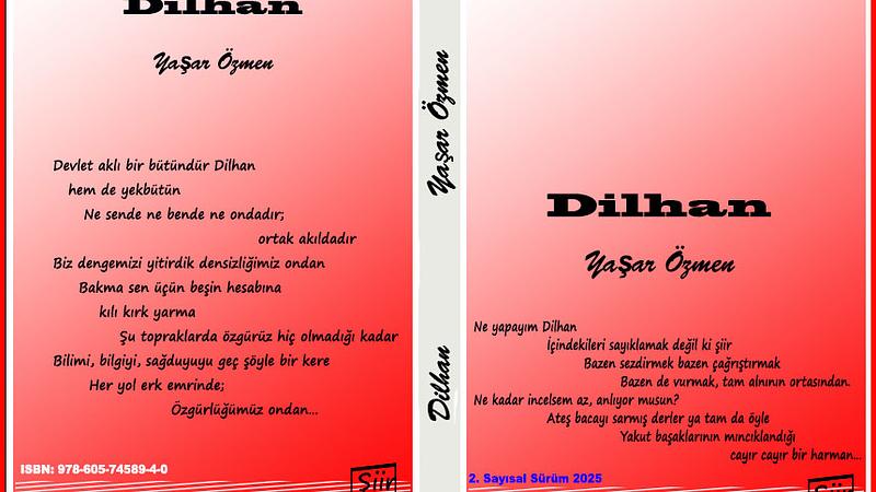 DİLHAN, (BELGESEL NEHİR ŞİİR) İlk Birimler Erişime Açılmıştır.
